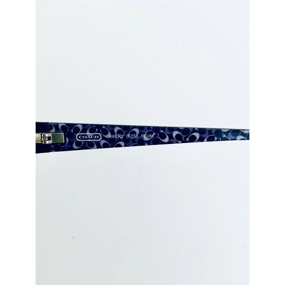 VTG Coach Brown Rectangular Frame Glasses - Picture 8 of 12